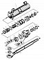 Гидроцилиндры автогрейдера ДЗ-98